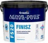 ŚNIEŻKA Acryl-Putz FS20 Finisz wykończeniowa masa szpachlowa 5kg