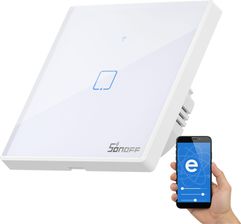 Sonoff Dotykowy Włącznik Światła Wifi + Rf 433 T2 Eu Tx 65008