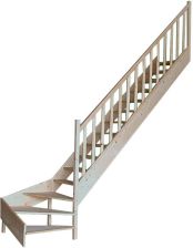 Sowosz Schody Emqd 080R Prawoskrętne