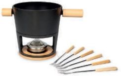 Stöckli Zestaw do fondue serowego czarny (757680)