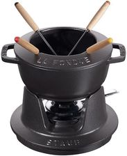 Staub Zestaw Do Fondue Czarny Ø 18 Cm