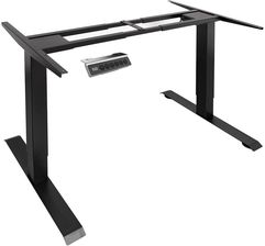 Stelaż Do Biurka Elektrycznego Spacetronik Spe-221B Usb Czarny