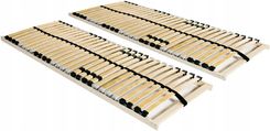 Stelaż do łóżka Listwowy 7 stref 90x200 ZD3051431
