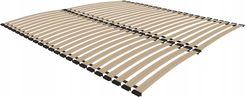 Stelaż wkład do łóżka 160x200 Dualflex podwójny