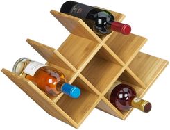 Stojak na wino GOCKOWIAK SOLARIS bambusowy