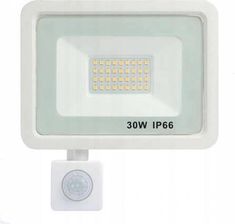 Syntron Naświetlacz Lampa Halogen Led 30W Czujnik Ruchu