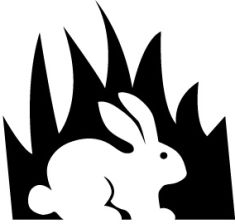 Szablon Wielkanoc 5 - zajączek 3