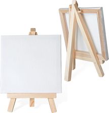 Sztaluga Malarska Podobrazie 10X10 Płótno Malarskie Mini Zestaw Dla Dzieci