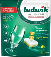 Tabletki do zmywarki ludwik 8 tabletek #27365
