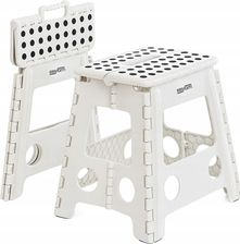Taboret składany antypoślizgowy Easyform 39 cm biały 150 kg A904027