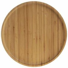 Taca do serwowania 26,5 cm bambusowa