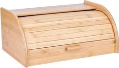 Tadar Chlebak Bambusowy 27X40X18Cm Jasne Drewno Bambusowe