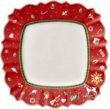 Talerz obiadowy płaski kwadratowy Toy's Delight Villeroy&Boch