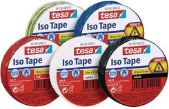 Taśma izolacyjna elektryczna Tesa 15 mm x 10 m czarna 561920001022