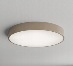 Temar Plafon Cleo 600 5-punktowy beżowy okrągły metal E27 60 cm (5907623692610)