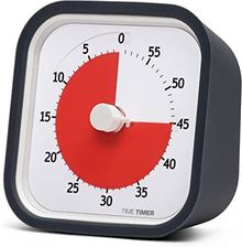TIME TIMER Minutnik Robo Time Timer Mod Szary 40232204692