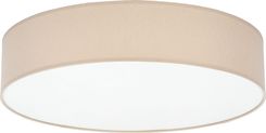 TK Lighting Lampa Sufitowa Rondo 60 Beige