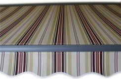 Tramonto Markiza Tarasowa Antracyt 200x150 Beż Bordo Premium