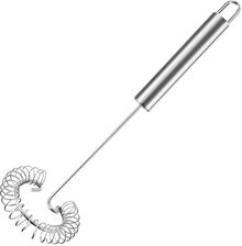 Trzepaczka spiralna kuchenna stalowa do ubijania piany jaj 26 cm