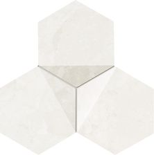 Tubądzin Scoria White Mozaika Ścienna 19,2x16,5