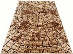 Turkiye Weavers Dywan Nowoczesny Do Salonu Mona 017 Beżowo Brązowy Katla 200x300cm