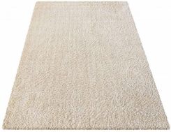 Turpol Dywan Do Salonu Shaggy Jednokolorowy Beżowy Kamel 120x170cm