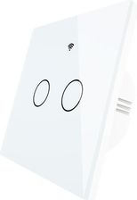 Tuya Inteligentny Włącznik Światła WiFi Podwójny WSEU2RFWN