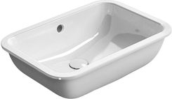 Umywalka podblatowa GSI Classic 55x38cm Glossy White 724311