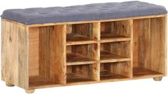Vidaxl Ławka Do Przedpokoju 100X35X47 Cm Lite Drewno Mango (285891)