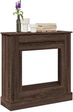 vidaXL Obudowa Kominka Brązowy Dąb 90x30x90cm 854595