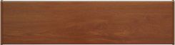 vidaXL Parapet Wewnętrzny PVC Brązowe Drewno 20x100x4,5 8721452833870