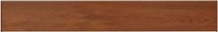 vidaXL Parapet Wewnętrzny PVC Brązowe Drewno 20x160x4,5 8721452833900 42046902