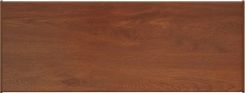 vidaXL Parapet Wewnętrzny PVC Brązowe drewno 30x60x4,5 8721452833979