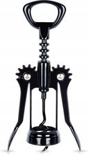 Vilde Korkociąg Do Wina Metalowy Czarny 16cm