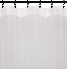 Voppi Firany Gotowe Woal Na Żabki 240X300 Firana Do Kuchni Firany Do Salonu
