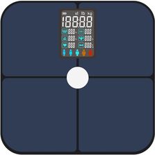 WAGA ŁAZIENKOWA ELEKTRONICZNA BLUETOOTH 180KG 17W1