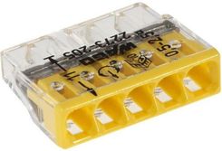 Wago Złączka Instalacyjna 5-Przewodowa Compact Zestaw 20szt. (2273-205/VE00-100)