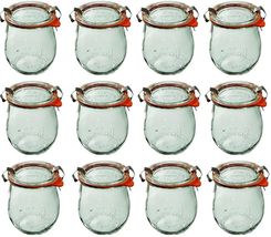 Weck Słoik Tulip Z Pokrywką Uszczelką I 2 Zapinkami 220Ml Weck 12Szt (WE76260PUZ)
