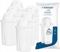 Wessper Filtr Do Wody Aquaclassic Standard 6szt. 6XWES002