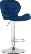 WEST Hoker 47cm aksamit granatowy baza chrom MODEL_3987_1VISTAWESTVIS107