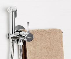 Wieszak na ręczniki do zestawu bidetowego AQG Chrom 31KIT1401