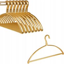 Wieszak Na Ubrania Do Szafy Wieszaki TSG-616 Metalowe Gold 5szt