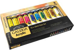 winsor & newton W&N Galeria Zestaw farb 10x20ml