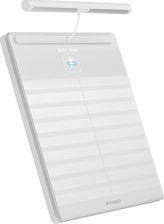 Withings Body Scan zaawansowana waga 6-kanałowe EKG, tętno, analiza składu masy ciała biała