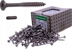 WKRĘTY DO DREWNA NIERDZEWNE INOX TORX 3.5X30 200X