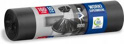 Worki na śmieci Jan Niezbędny 160l 10szt