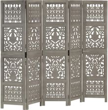 Zakito Elegancki Parawan Pokojowy Z Drewna 200X165Cm (Z285333)