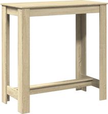 Zakito Europe Stolik Barowy Dąb Sonoma 102x50x103,5cm (ZE854411)