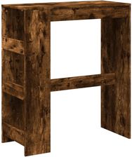 Zakito Europe Stolik Barowy Przydymiony Dąb 90x40x103,5cm (ZE854377)