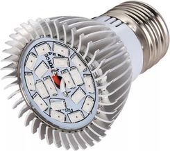 Żarówka full spectrum do uprawy roślin LED E27 GROW 18W